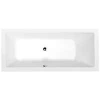 Obdĺžniková vaňa Polysan MIMOA SLIM 170x75 cm akrylát 71709S