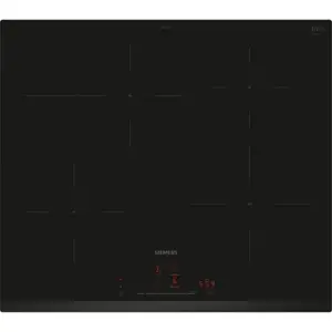 Indukčná varná doska Siemens 60 cm inštalácia na pracovnú dosku bez rámčeka EH631HFB1E
