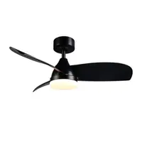 Reality Helsinki ventilátor čierna r62732132 RER62732132