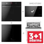 Set spotrebičov Amica s mikrovlnnou rúrou ZADARMO