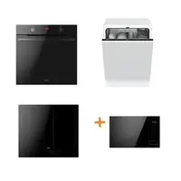 Set spotrebičov Amica s mikrovlnnou rúrou ZADARMO SETAMICA2