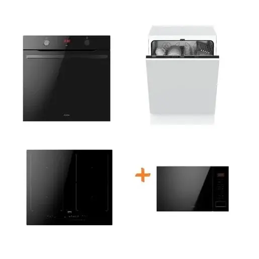 Set spotrebičov Amica s mikrovlnnou rúrou ZADARMO SETAMICA2