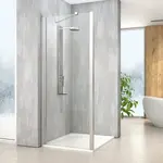 Roth Melina Line bočná zástena k sprchovacím dverám 100 cm mi fxp 100200 vpe MIFXP100200VPE