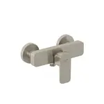 Sprchová batéria Kludi Renon bez sprchového setu 150 mm kartáčovaný nikel 42831N575