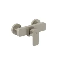 Sprchová batéria Kludi Renon bez sprchového setu 150 mm kartáčovaný nikel 42831N575