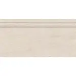 Schodovka Rako Quarzit béžová 30x60 cm mat DCPSR735.1