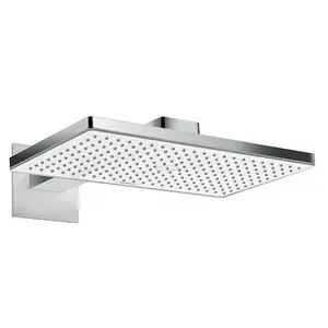 Hansgrohe Rainmaker Select hlavová sprcha vrátane sprchového ramená biela/chróm 24003400