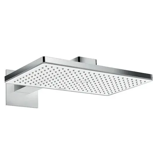 Hansgrohe Rainmaker Select hlavová sprcha vrátane sprchového ramená biela/chróm 24003400