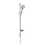Sprchový set Hansgrohe Raindance Select S s mydlovničkou biela/chróm 26631400