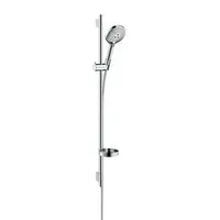 Sprchový set Hansgrohe Raindance Select S s mydlovničkou biela/chróm 26631400