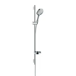 Sprchový set Hansgrohe Raindance Select S s mydlovničkou biela/chróm 26631400
