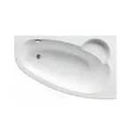 Ravak Asymmetric asymetrická vaňa 150x100 cm akrylát pravá c451000000 ASY1500P