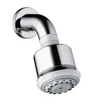 Hansgrohe Clubmaster hlavová sprcha na stěnu vrátane sprchového ramená chróm 27475000