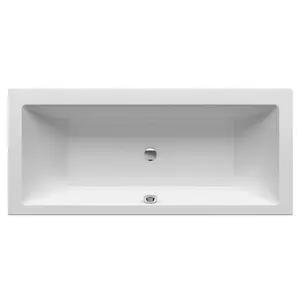 Ravak Formy obdĺžniková vaňa 180x80 cm akrylát ľavá aj pravá c881000000 FOR011800