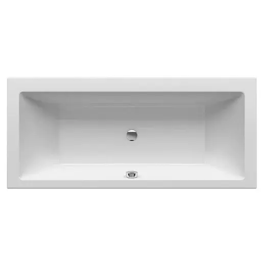 Ravak Formy obdĺžniková vaňa 180x80 cm akrylát ľavá aj pravá c881000000 FOR011800