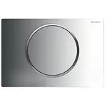 Geberit Sigma10 ovládacie tlačidlo plast chróm lesk 115.758.KH.5