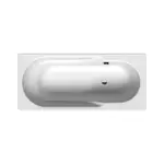 Kaldewei Rondo obdĺžniková vaňa 180x80 cm smaltovaná oceľ ľavá aj pravá 221723003001