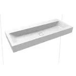Kaldewei Cono umývadlo 3091 120x50 cm alpská biela bez otvoru pre batériu 902706143001