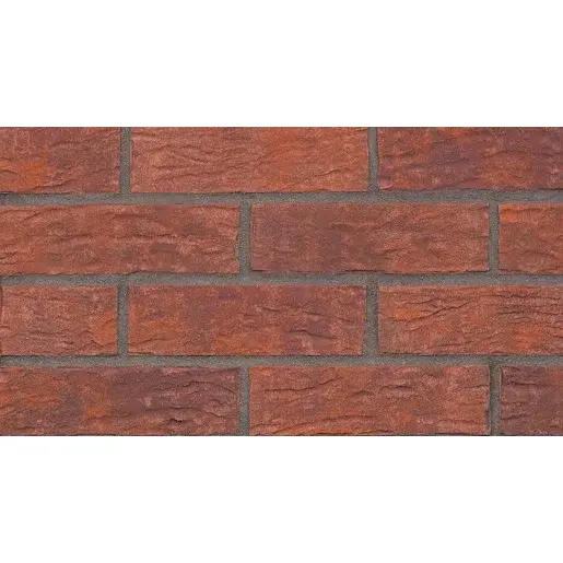 Fasádny Pásik Klinker fialovotehlová 7,1x24 cm DEEPPU