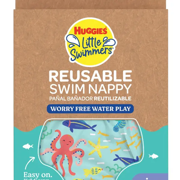 Huggies Little swimmers Nappy 5–6 pratelné koupací plavky 13 kg+