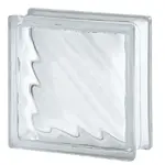 Luxfera Glassblocks číra 19x19x8 cm lesk 1908DIGONA