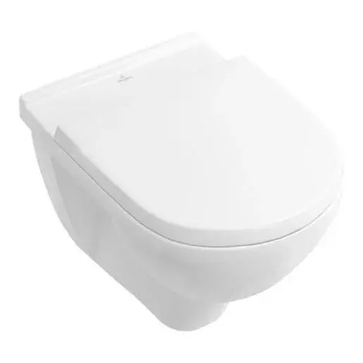 Villeroy & Boch O.novo wc so sedátkom softclose závesné zadný odpad 5660H101
