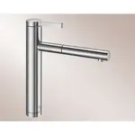 Blanco Linee - S drezová batéria s vyťahovacou sprškou nerez matný 517593