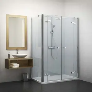 Roth Tower Line bočné zástena k sprchovacím dverám 90 cm 729-9000000-01-02