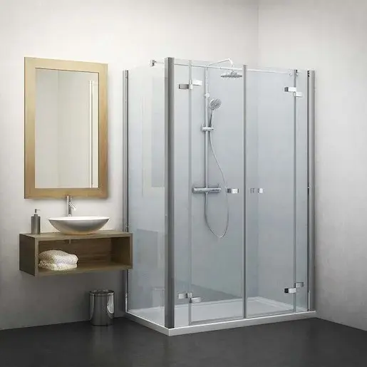 Roth Tower Line bočné zástena k sprchovacím dverám 90 cm 729-9000000-01-02