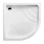 Roth Hawaii P sprchová vanička štvrťkruhová 90x90 cm akrylát 8000025