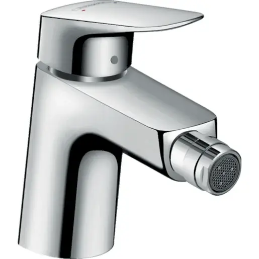 Hansgrohe Logis bidetová batéria s výpusťou chróm 71204000