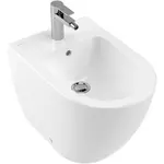 Bidet stojací Villeroy & Boch Subway 2.0 56x37 cm alpská biela 540100R1