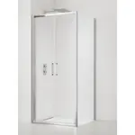 Sprchový kút obdĺžnik 100x90 cm SAT TEX SIKOTEXL100STENA90