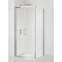 Sprchový kút obdĺžnik 100x90 cm SAT TEX SIKOTEXL100STENA90