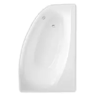 Roth Isabella Neo asymetrická vaňa 170x110 cm akrylát pravá 9710000