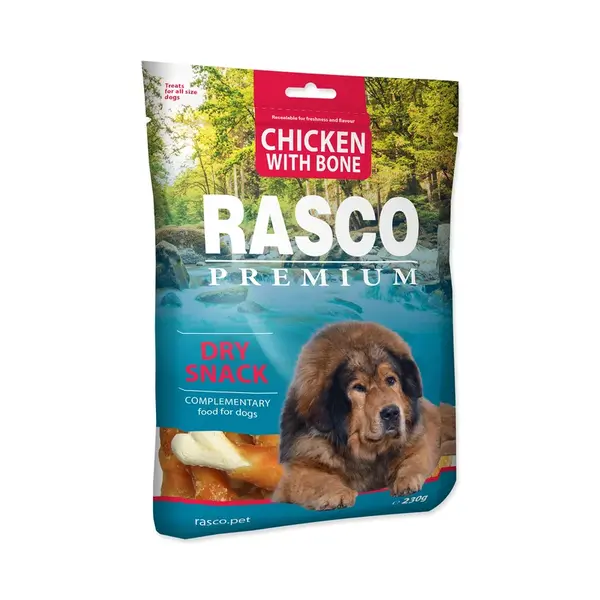 Rasco Premium Kosti obalené kuřecím 230 g