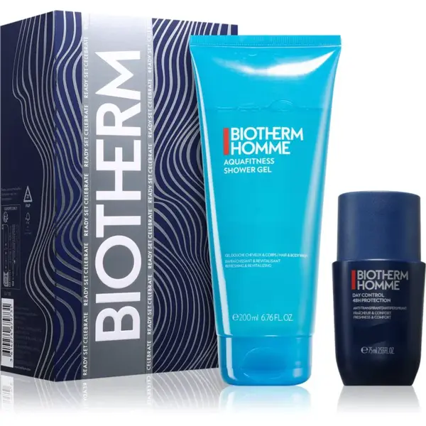 Biotherm Aquafitness dárková sada pro muže