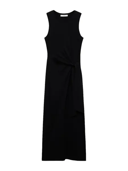 MANGO Šaty 'FERTI'  čierna