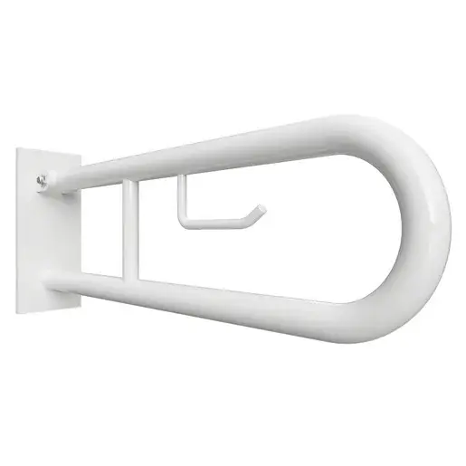 Bemeta Help madlo sklopné, s držiakom toal.pap.biela 301407273