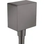 Hansgrohe ShowerSolutions axor podomítkový vývod kartáčovaný černý chrom 36732340