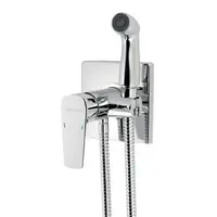 Novaservis Metalia 58 bidetová batéria vrátane podomietkového telesa chróm 58211,0 58211.0