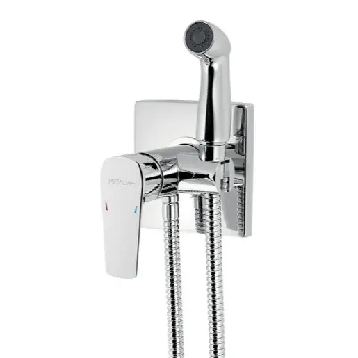 Novaservis Metalia 58 bidetová batéria vrátane podomietkového telesa chróm 58211,0 58211.0