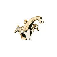 Kludi 1926 umývadlová batéria s výpusťou imitácia zlatej. 510104520