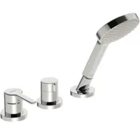 Vaňová batéria HANSA RONDA so sprchovacím setom chróm 03419473