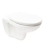 WC závesné VitrA Normus vrátane sedátka soft close zadný odpad 6855-003-6290