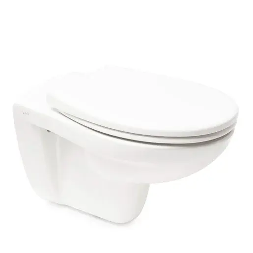 VitrA Normus wc závesné vrátane sedátka soft close zadný odpad 6855-003-6290