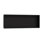 Hansgrohe XtraStoris Original polička s rámom vo farbe matná čierna 56067670