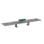 Hansgrohe Rain Drain inštalačná sada 120 cm nerez 56015180