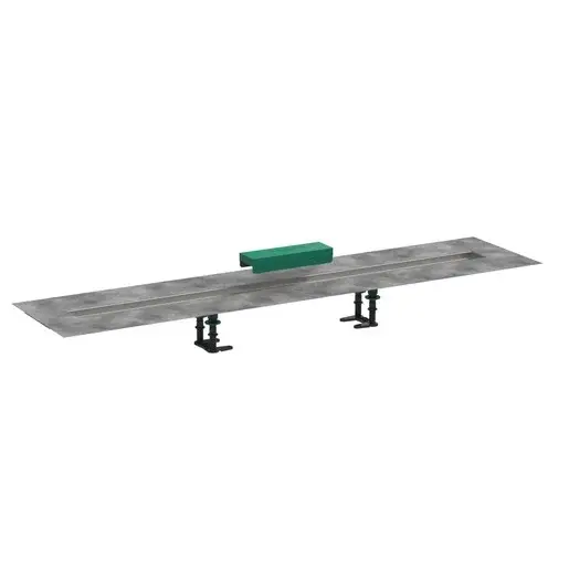 Hansgrohe Rain Drain inštalačná sada 120 cm nerez 56015180