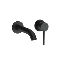 Umývadlová batéria Kludi Bozz bez podomietkového telesa čierna 382443976